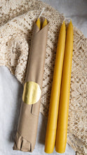 Load image into Gallery viewer, Beeswax Taper Candles