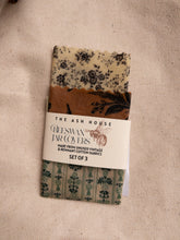 Load image into Gallery viewer, Beeswax Jar & Can Lids Set of 3