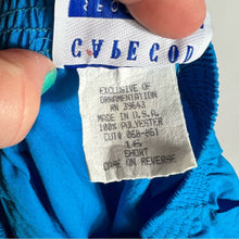 Load image into Gallery viewer, VINTAGE 80s Electric Blue Cape Cod Sportswear Lightweight Pull on Swishy Pants large