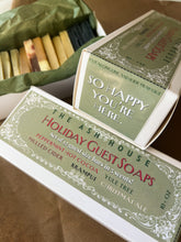 Load image into Gallery viewer, Holiday Guest Soap 12 Pack