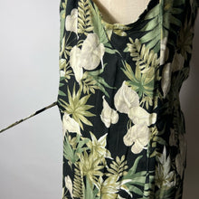 Load image into Gallery viewer, Isa Palm Leaf Side Tie Dress Medium