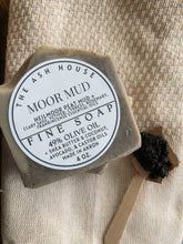 Load image into Gallery viewer, Moor Mud European Peat Clay Handcrafted Soap