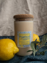 Load image into Gallery viewer, Provencial Lemon Summer Collection 2025 Home Fragrance Collection