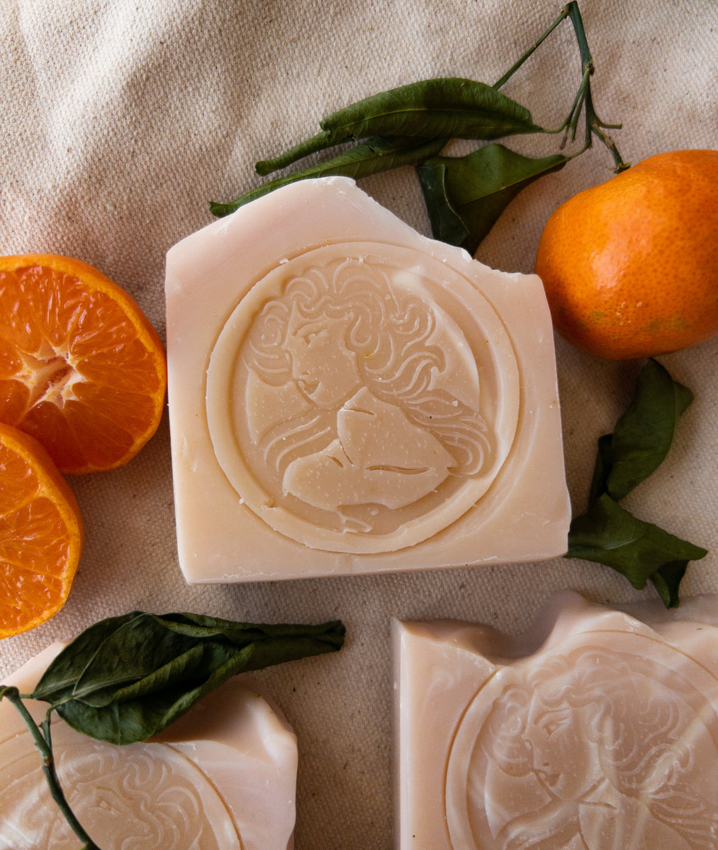 Neroli Signature Line Handcrafted Palm Oil Free Soap – The Ash House