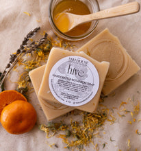 Load image into Gallery viewer, Hive Honey & Calendula Handcrafted Soap