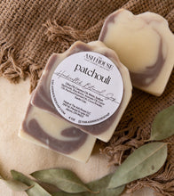 Load image into Gallery viewer, Terra- Patchouli Essential Oil Handcrafted Palm Free Soap