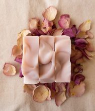 Load image into Gallery viewer, Rosa Rosehip & Geranium Signature Handcrafted Palm Oil Free Soap