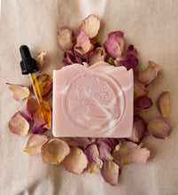 Load image into Gallery viewer, Rosa Rosehip & Geranium Signature Handcrafted Palm Oil Free Soap