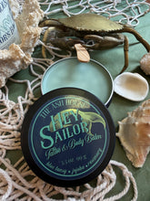 Load image into Gallery viewer, Hey Sailor Blue Tansy Tattoo & Body Balm