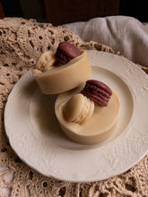 Load image into Gallery viewer, Raspbery-Orange Macaron Soap