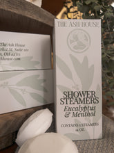 Load image into Gallery viewer, Shower Steamers Eucalyptus & Menthol 5-Pack