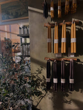 Load image into Gallery viewer, Beeswax Taper Candles 12" Standard