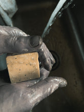 Load image into Gallery viewer, Mechanic’s Orange with Pumice & Tea Tree Handcrafted Soap