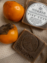 Load image into Gallery viewer, Persimmon Nonenal Handcrafted Soap