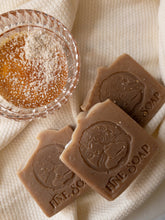 Load image into Gallery viewer, Milk & Honey Goat Milk Oatmeal Handcrafted Bar Soap