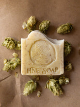Load image into Gallery viewer, Hoppy Hippie Handcrafted Bar Soap
