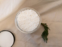 Load image into Gallery viewer, Limited Edition Winter Solstice Foaming Spa Bath 12 oz Jar