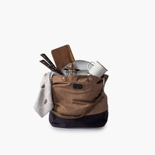 Load image into Gallery viewer, Barebones Neelum Waxed Canvas Tote