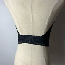 Load image into Gallery viewer, Lacey Valmont Black Lace Bustier Size 36C