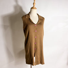 Load image into Gallery viewer, Rachel Fine Wool Collared Tunic Cardigan
