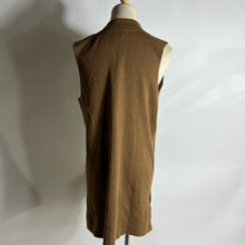 Load image into Gallery viewer, Rachel Fine Wool Collared Tunic Cardigan