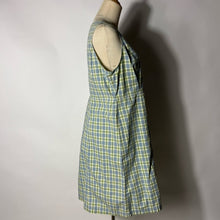 Load image into Gallery viewer, Sarah Plaid Cotton Country Dress Medium