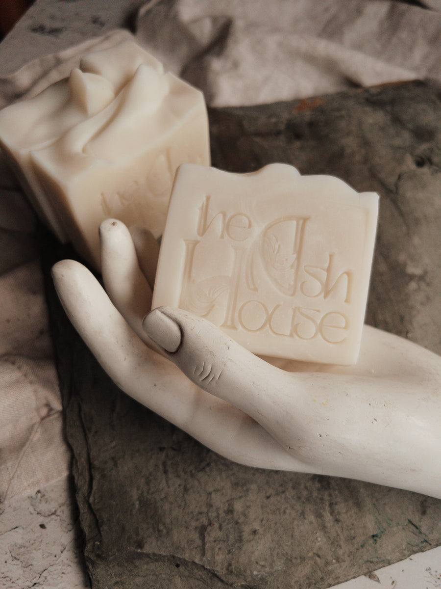 Bare Triple Butter Signature Handcrafted Palm Oil Free Soap – The Ash House