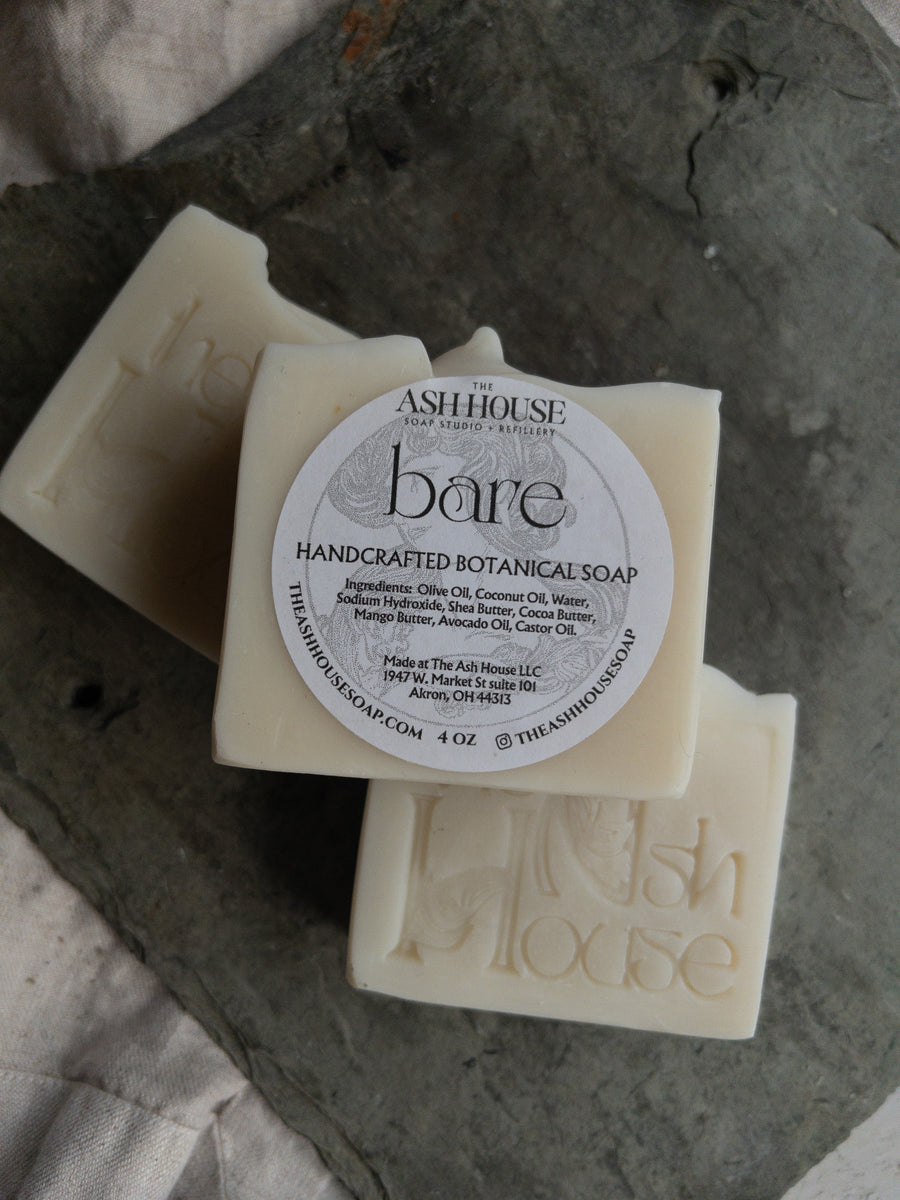 Bare Triple Butter Signature Handcrafted Palm Oil Free Soap – The Ash House
