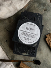 Load image into Gallery viewer, Noir Vanilla Woods Signature Handcrafted Palm Oil Free Soap