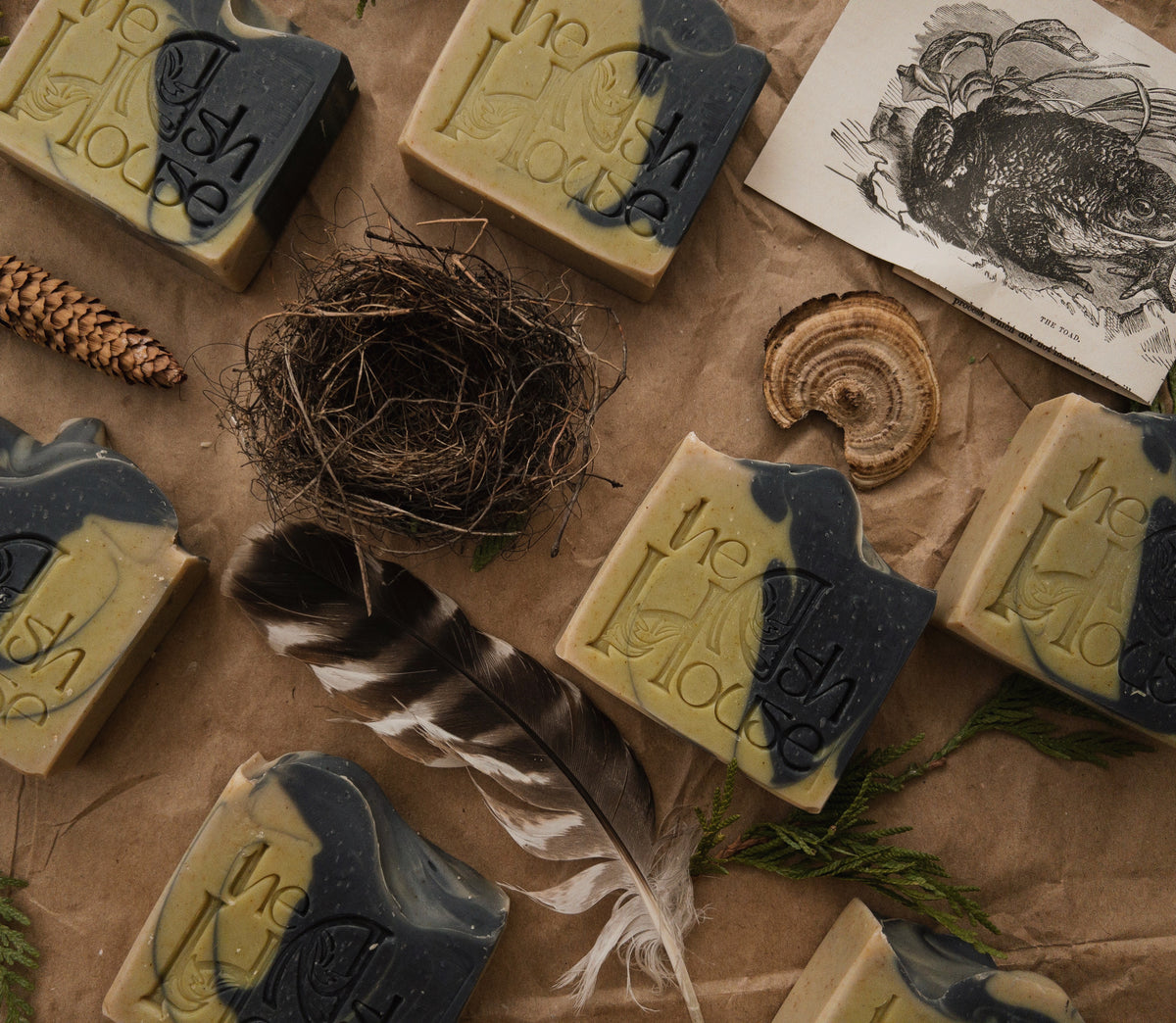 Forest Signature Handcrafted Palm Oil Free Soap – The Ash House