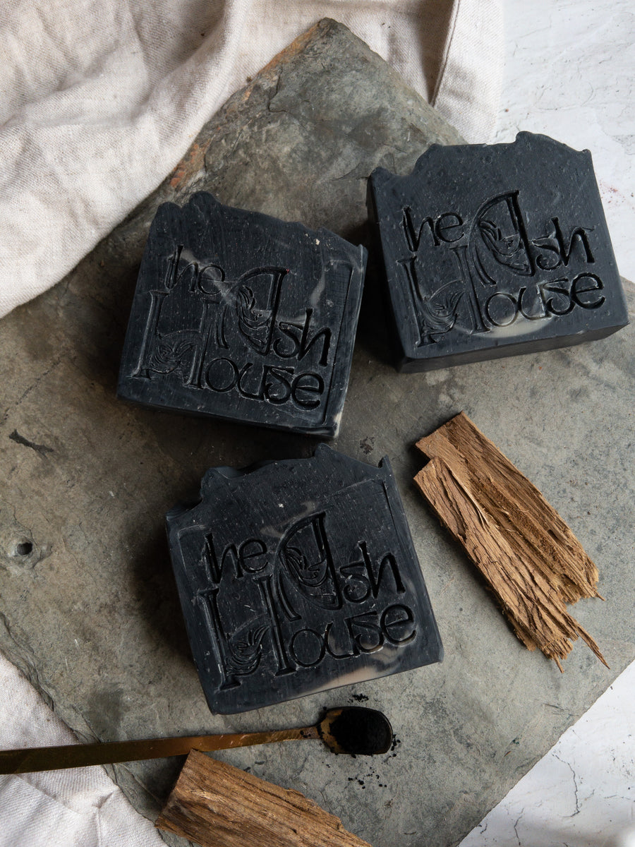 Noir Vanilla Woods Signature Handcrafted Palm Oil Free Soap – The Ash House