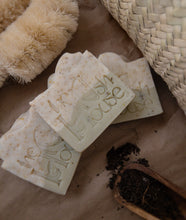 Load image into Gallery viewer, Gardener’s Dual Exfoliation Handcrafted Soap