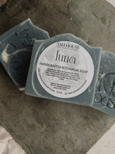 Load image into Gallery viewer, Luna Lavender & Sage Signature Handcrafted Palm Oil Free Soap