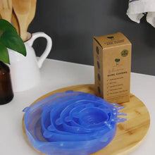 Load image into Gallery viewer, Silicone Bowl Covers 6-Pack