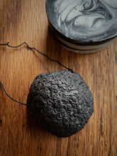 Load image into Gallery viewer, Luna Charcoal Infused Konjac Face Sponge