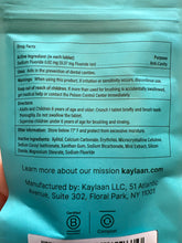 Load image into Gallery viewer, Kaylaan Toothpaste Tablets with Fluoride
