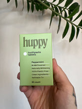 Load image into Gallery viewer, Huppy Fluoride-Free Toothpaste Tablets with N-HA
