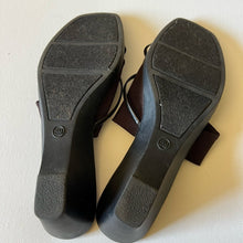 Load image into Gallery viewer, 90s Y2K Contessa Strappy Slip On Sandals with Wedge 8
