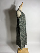 Load image into Gallery viewer, Dolores LL Bean Linen &amp; Cotton Leaf Print Dress Size 12
