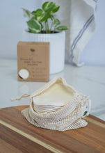 Load image into Gallery viewer, Reusable Hemp Cotton Makeup Rounds 10-Pack
