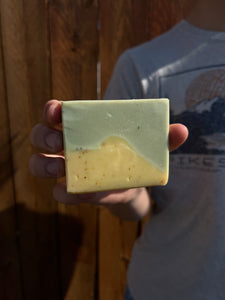 Reel Soap Fisherman’s Scrub Bar