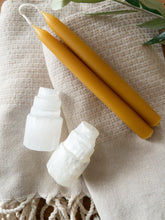 Load image into Gallery viewer, Selenite Holder &amp; Tapers Set
