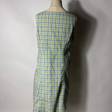 Load image into Gallery viewer, Sarah Plaid Cotton Country Dress Medium
