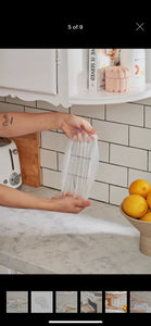 Reusable Silicone Stretch Baking Lids Set of 3