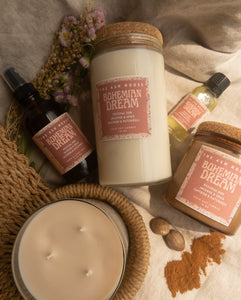 Bohemian Dream Summer 2025 Home Fragrance Collection