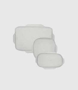 Reusable Silicone Stretch Baking Lids Set of 3