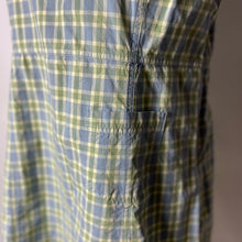 Load image into Gallery viewer, Sarah Plaid Cotton Country Dress Medium
