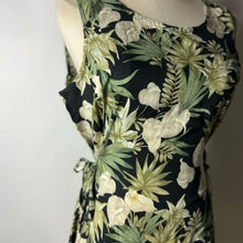 Load image into Gallery viewer, Isa Palm Leaf Side Tie Dress Medium
