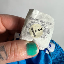 Load image into Gallery viewer, VINTAGE 80s Electric Blue Cape Cod Sportswear Lightweight Pull on Swishy Pants large
