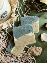 Load image into Gallery viewer, Sailor's Bay Handcrafted Bay Rum Soap

